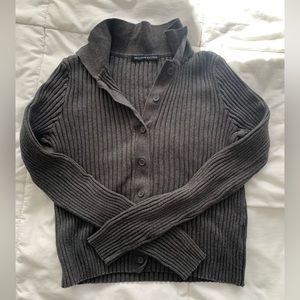 Brandy Melville Button Up sweater